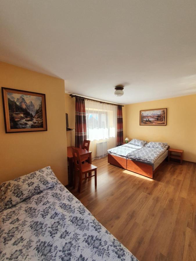 Willa Szafran Zakopane Esterno foto
