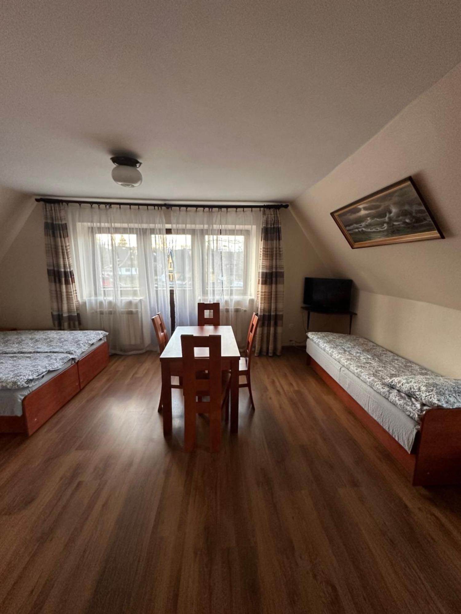 Willa Szafran Zakopane Esterno foto
