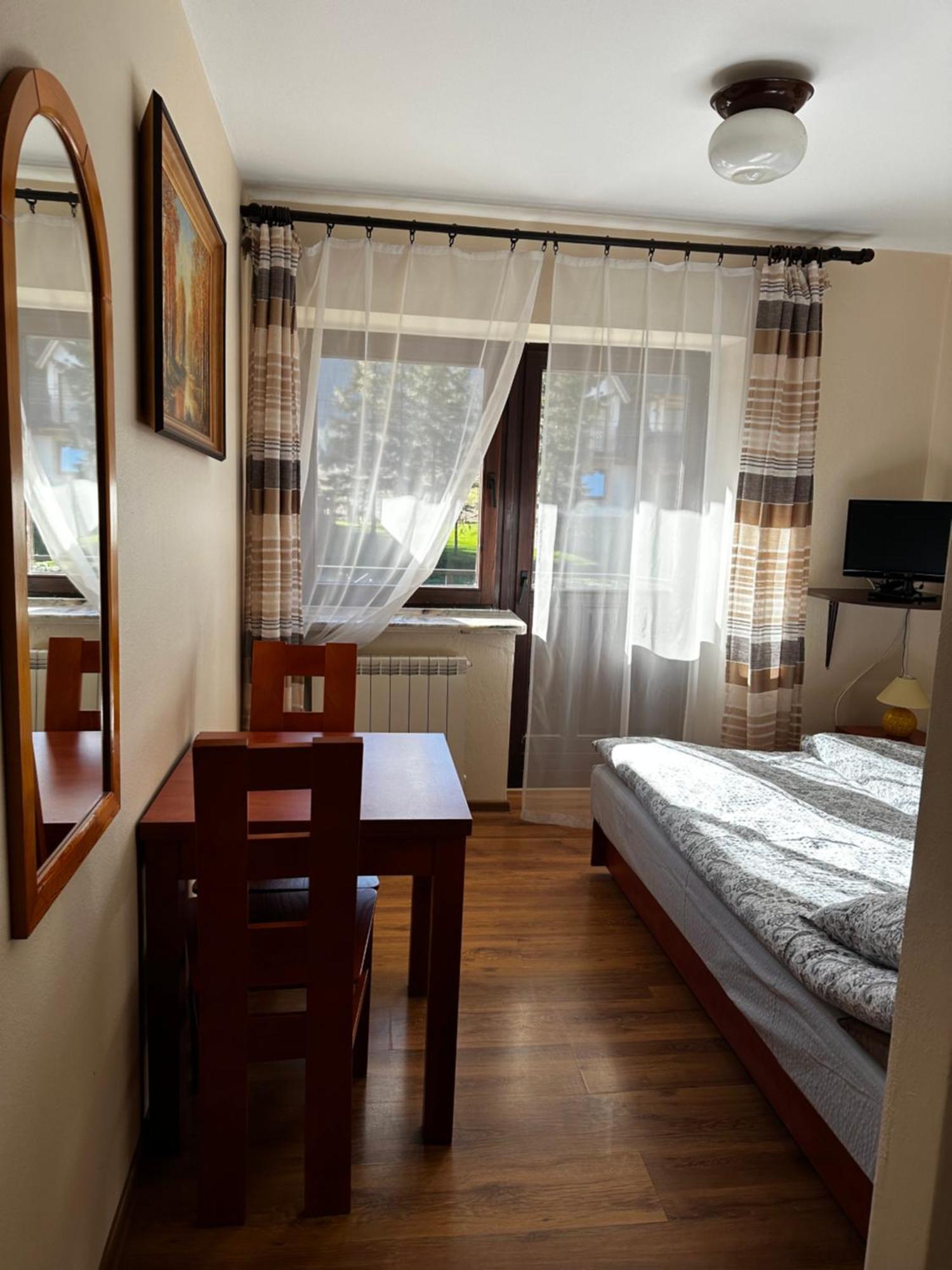 Willa Szafran Zakopane Esterno foto